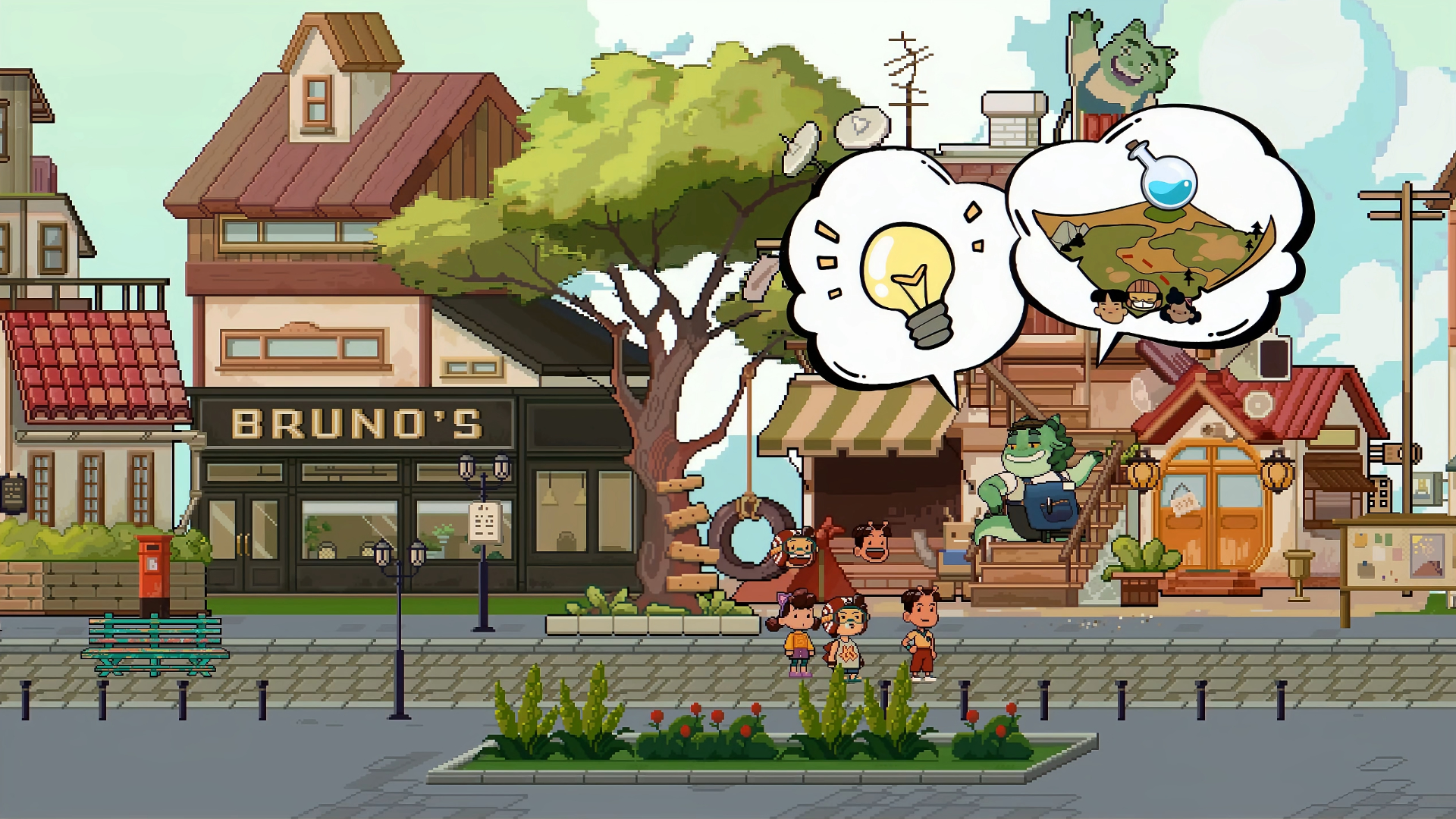 好朋友 On Any Journey游戏截图