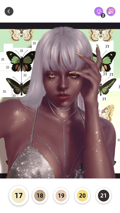 Art Coloring - Color by Number游戏截图