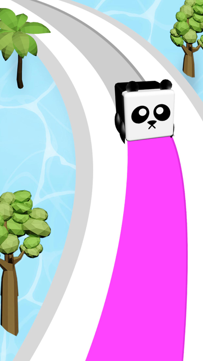 Color Line Puzzle - Patch 3D游戏截图