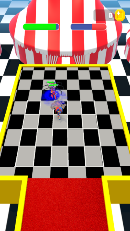 Merge Digital Circus vs Toilet游戏截图