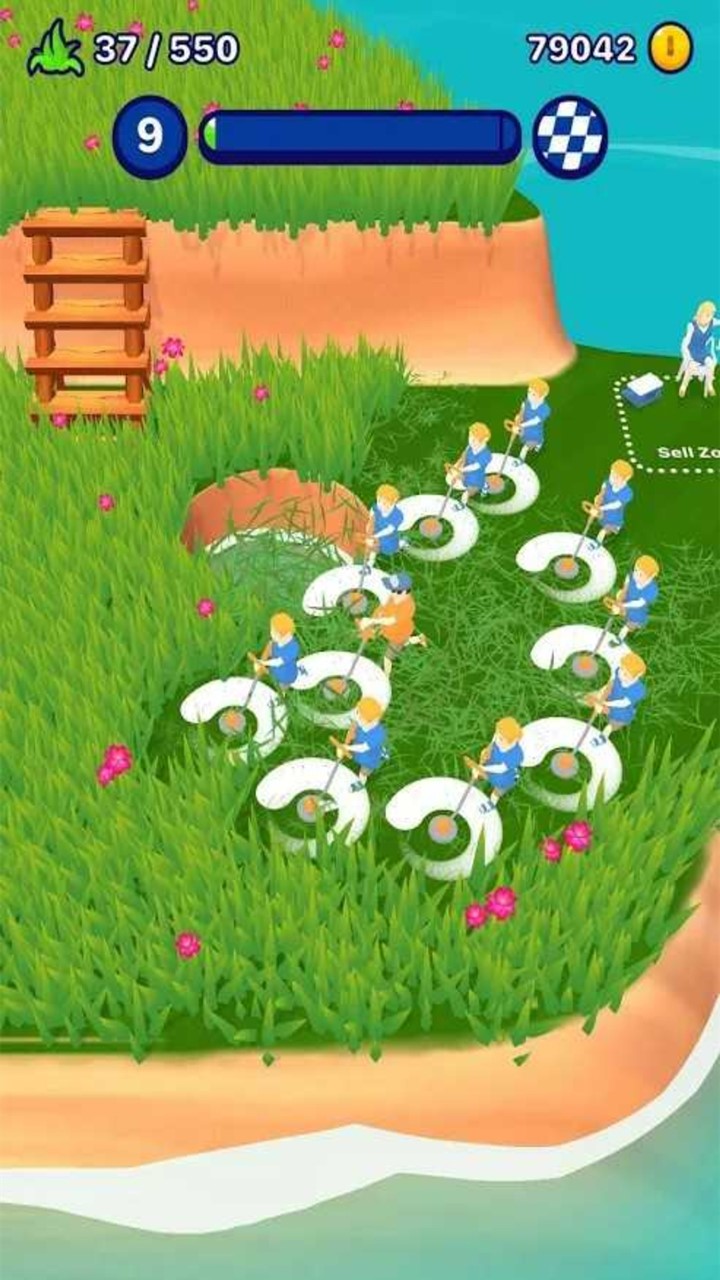 切割大师割草游戏截图