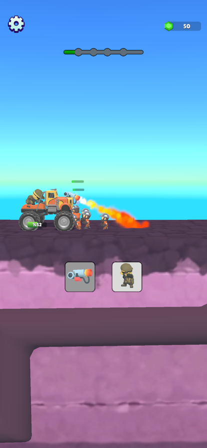 Monster Truck Survive游戏截图