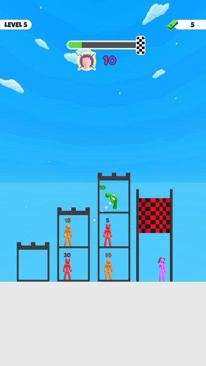 Stick War: Sling Shot游戏截图