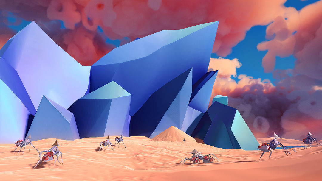 Paper Beast - Folded Edition游戏截图