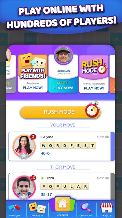 WordFest: With Friends游戏截图