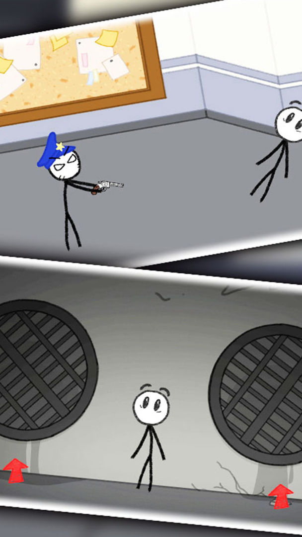 火柴人逃亡记游戏截图