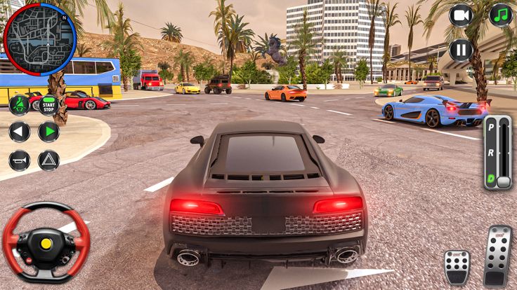 车 驾驶 学校: 真实的 驾驶游戏截图