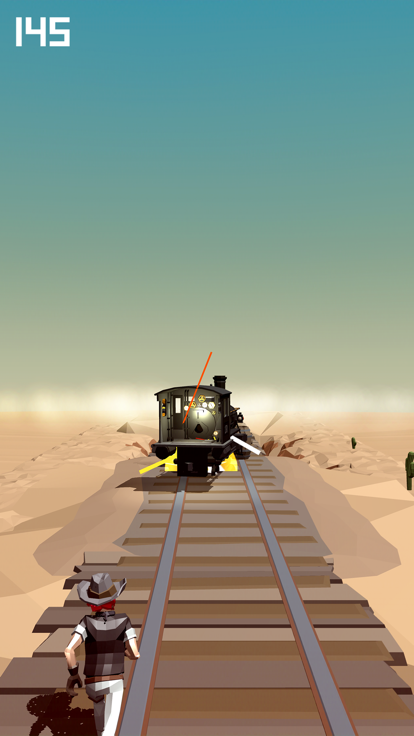 Cowboy vs Robots游戏截图