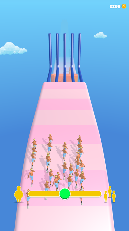 Fat 2 Thin游戏截图