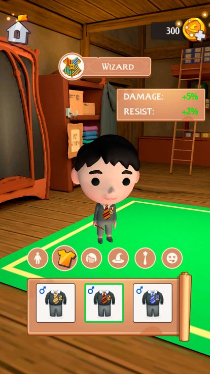 Mystery Castle: Magic Spells游戏截图