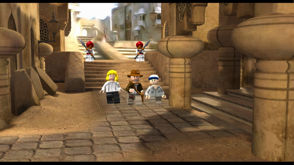 LEGO® Indiana Jones™: The Original Adventures游戏截图