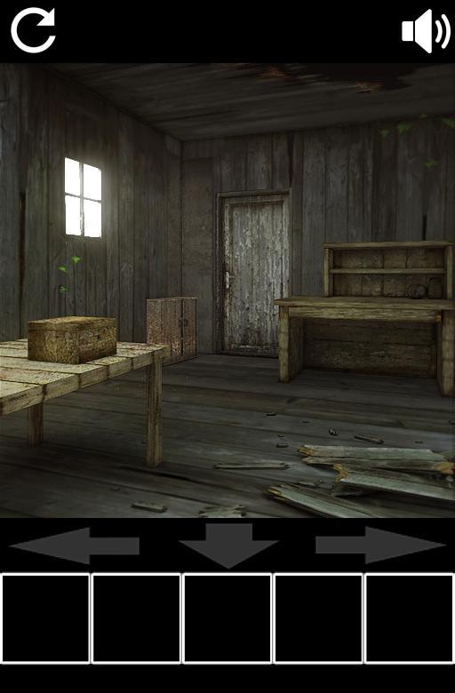 Screenshot of Ruined Town Escape