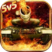 戰車突擊-3D MOBA坦克競技遊戲icon
