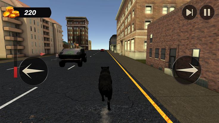 荒野 狼 生活 在 这 城市 3d游戏截图