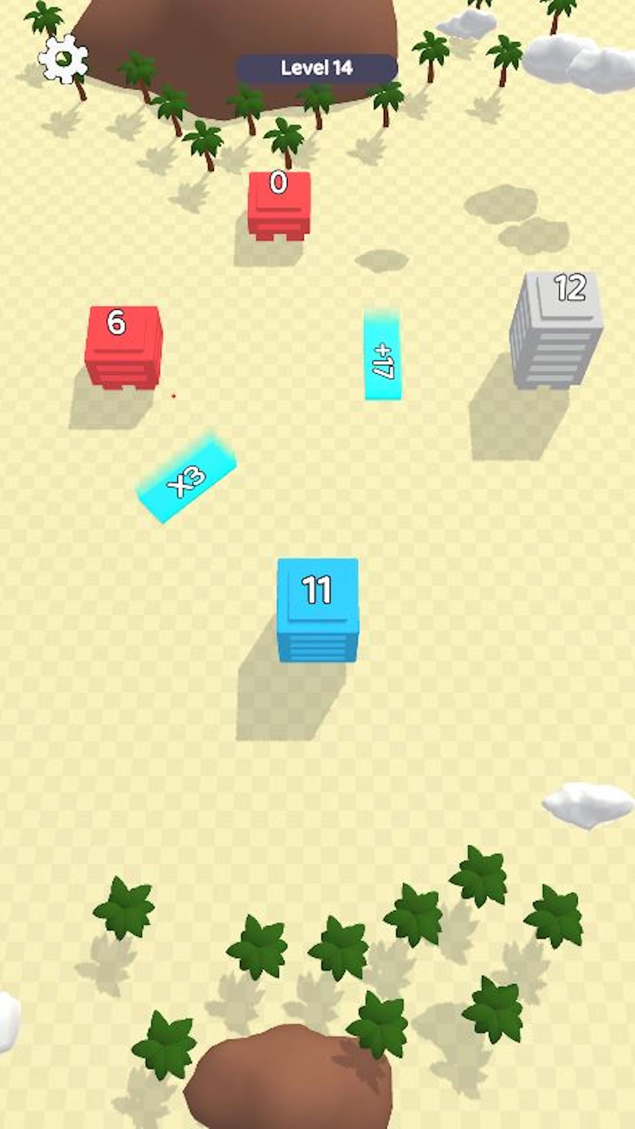 Math War Towers游戏截图