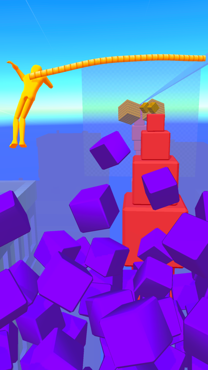 Zipline Runner!游戏截图