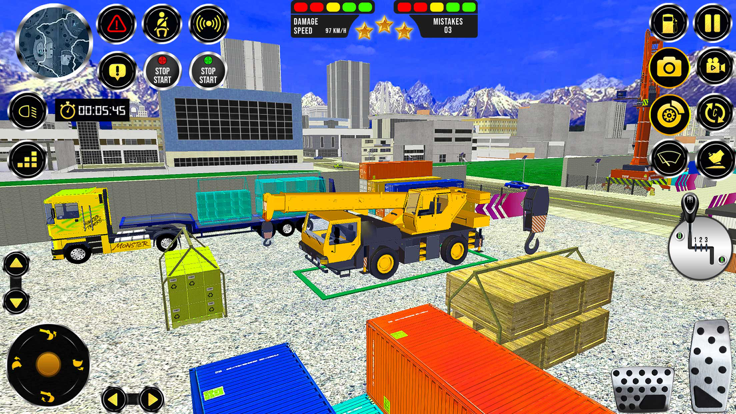 Modern City Construction Games游戏截图