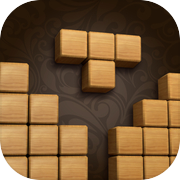 Wood Cube Puzzle - Classic Wood Block