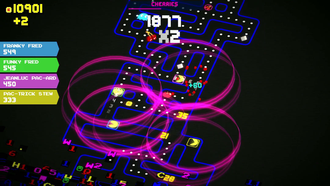 PAC-MAN 256游戏截图