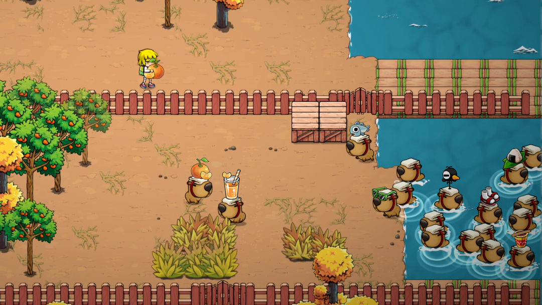 怪奇漫游指南游戏截图