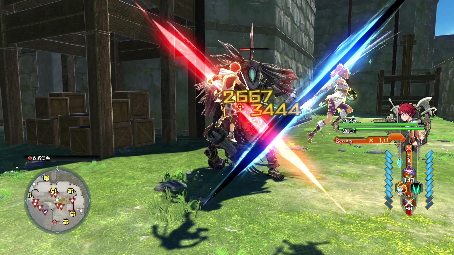 伊苏X -诺曼荣光-游戏截图