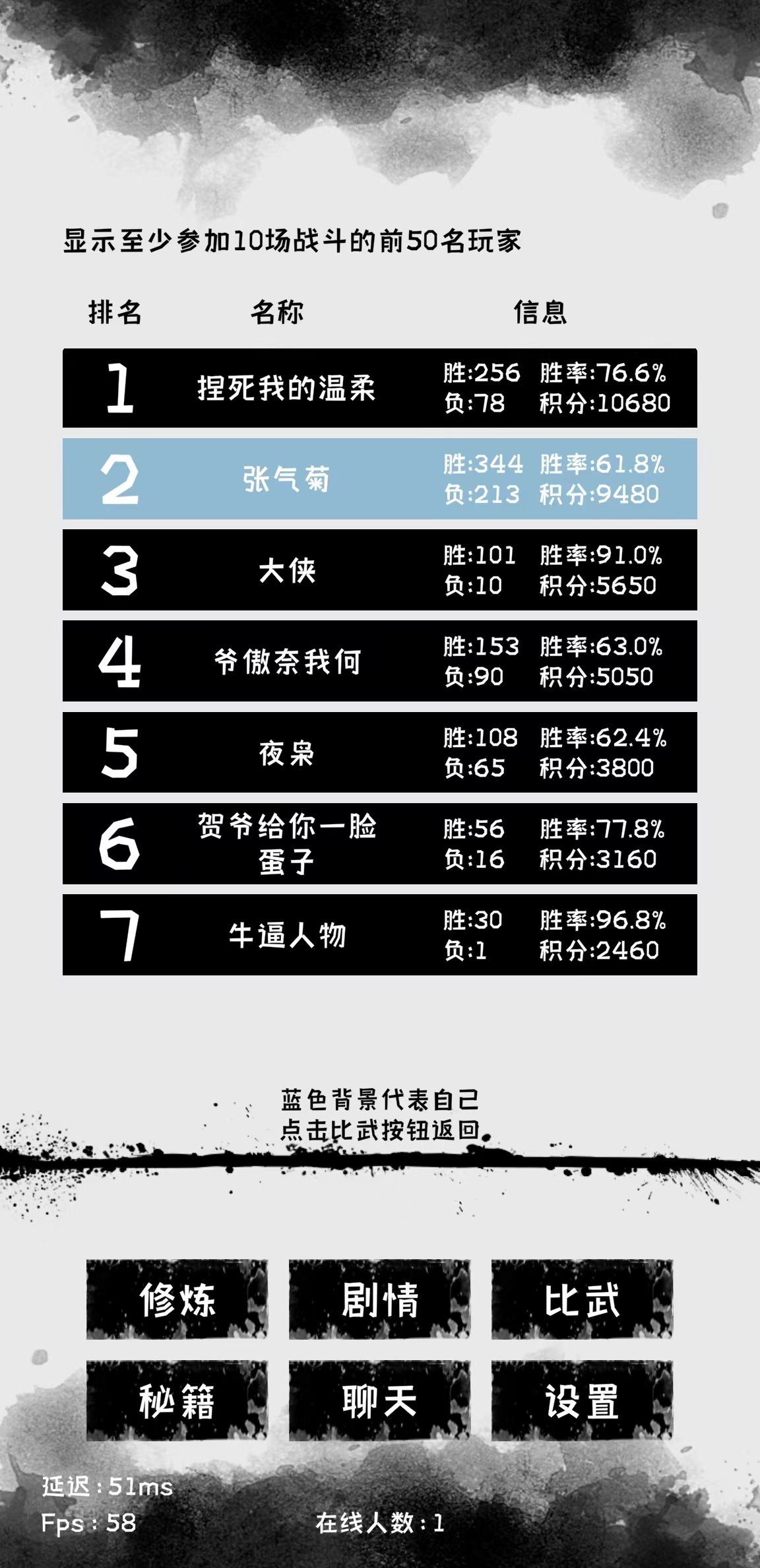 寒江雪2游戏截图