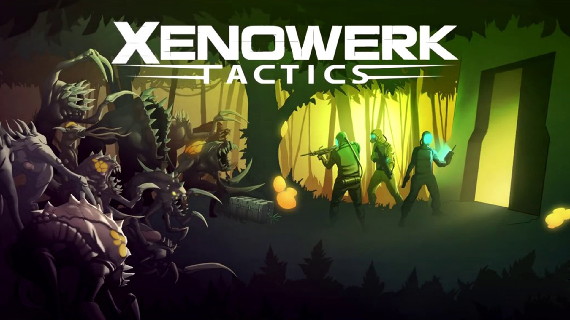 Xenowerk Tactics游戏截图