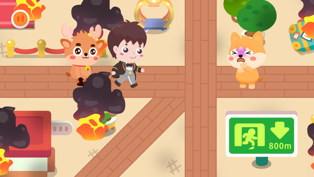 宝宝开心旅馆游戏截图