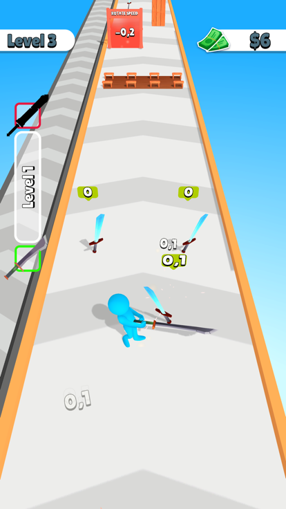 Sword and Spin!游戏截图