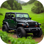 Offroad Jeep Simulator Game