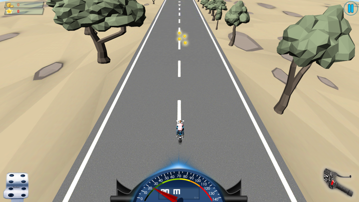 摩托狂飙游戏截图