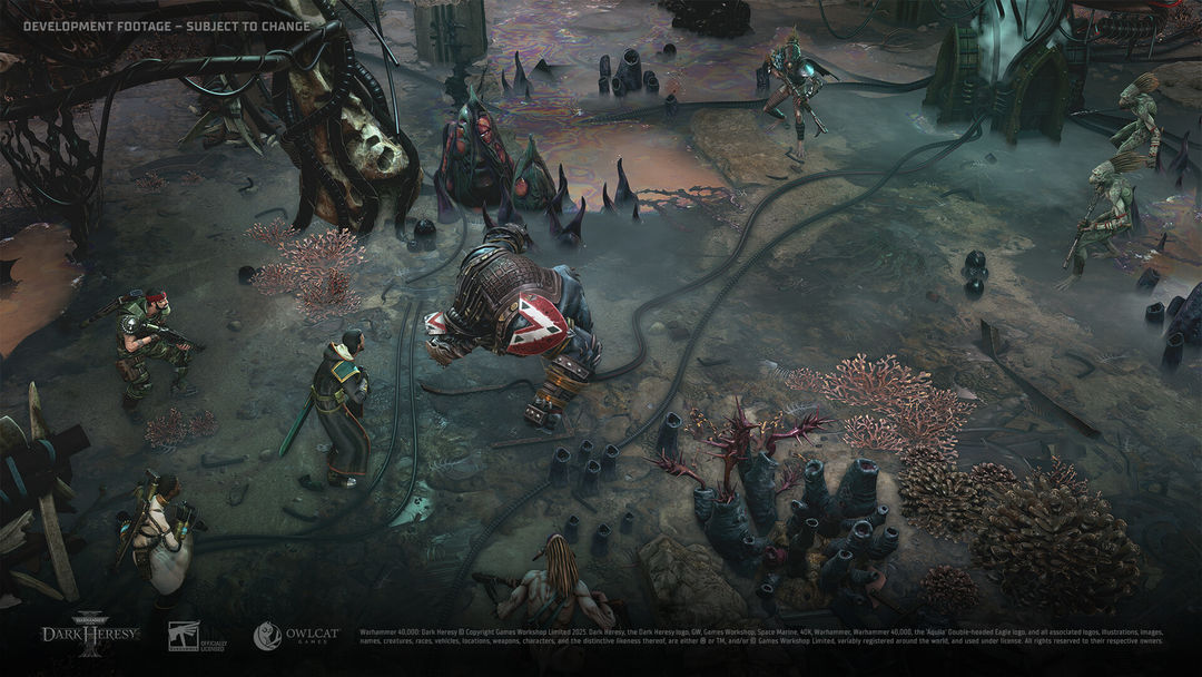 Warhammer 40,000: Dark Heresy游戏截图