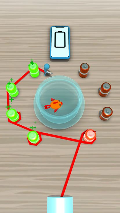 Charge Around游戏截图