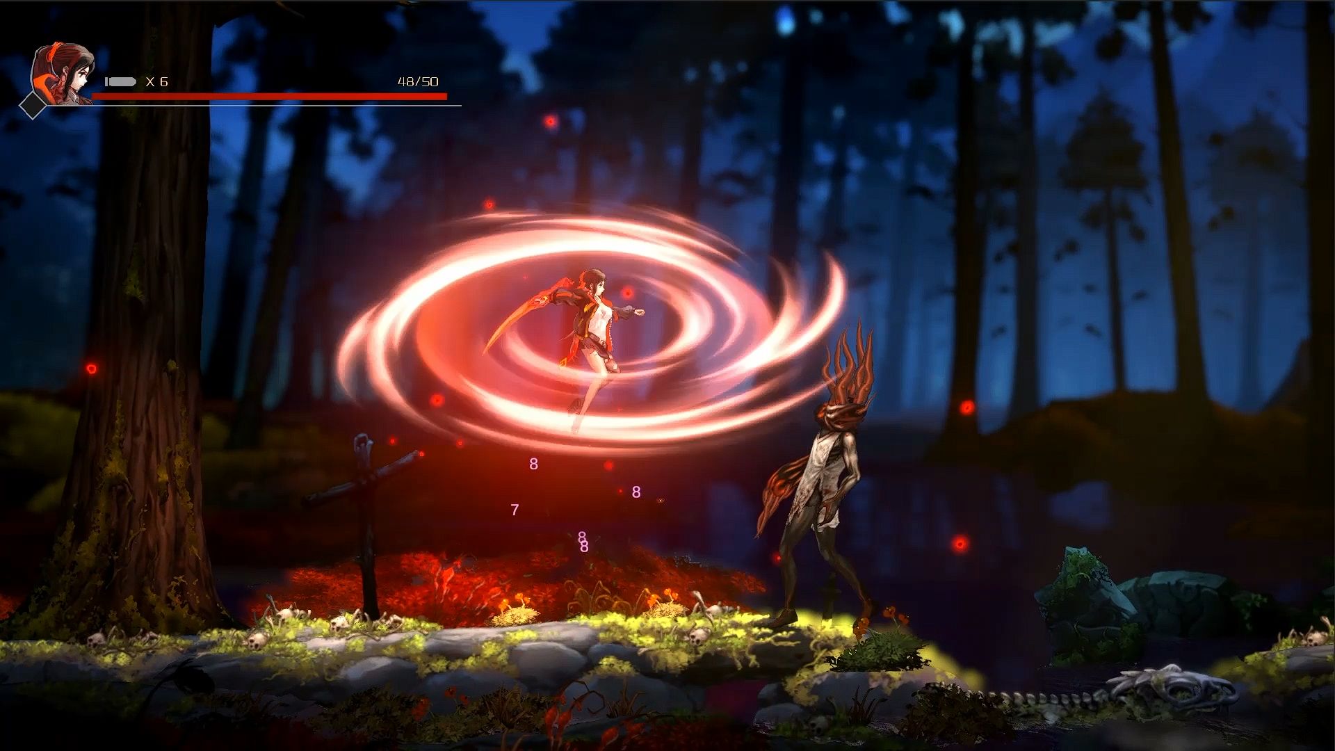 Screenshot of Awaken: Astral blade