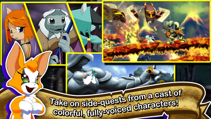 Dust: An Elysian Tail游戏截图