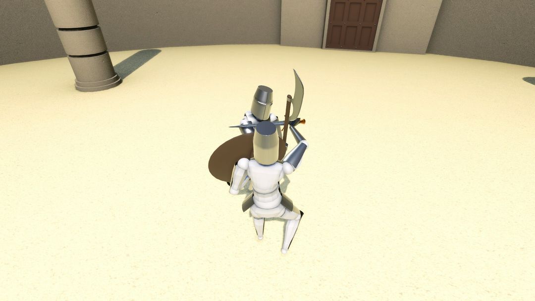 蠢蠢角斗士游戏截图