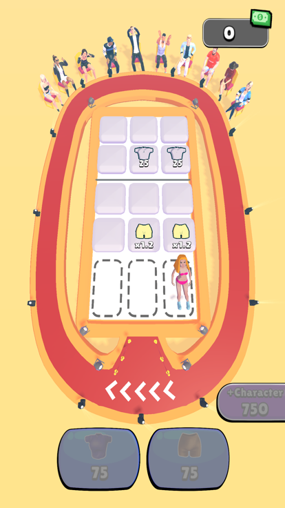 Fashion Merger游戏截图