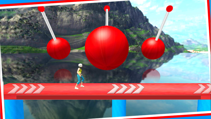 Water Run Mania游戏截图