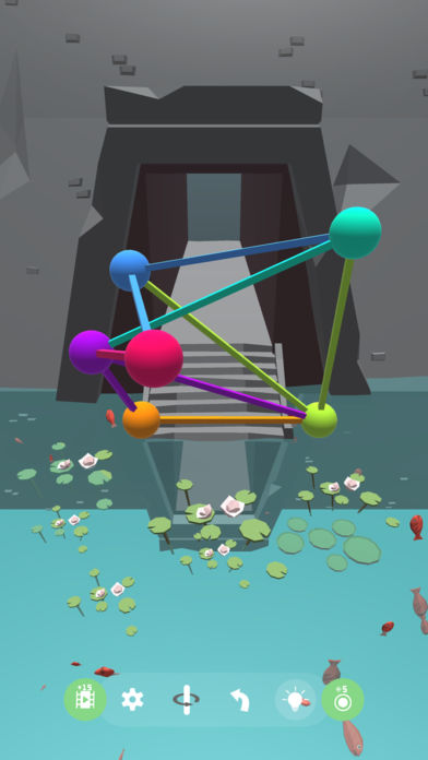 AR线段游戏截图