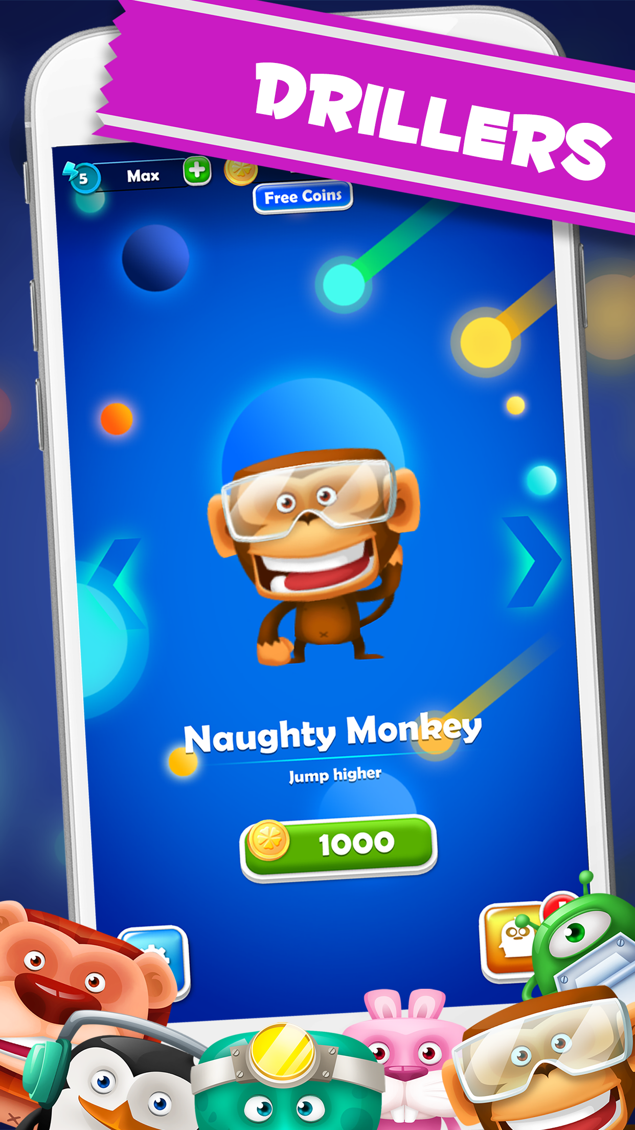 Funny Drillers游戏截图