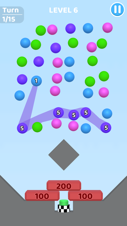 Hanging Balls游戏截图