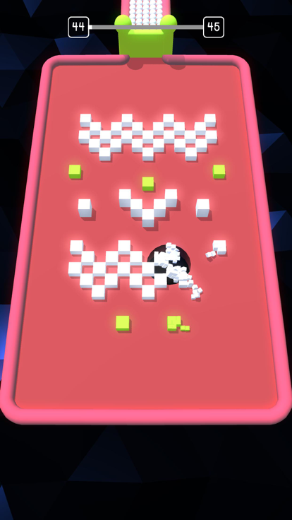 洞洞大作战 - 黑洞吞噬方块迷宫游戏截图