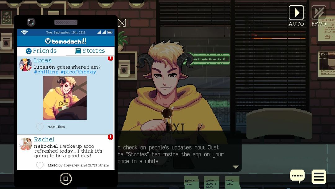 咖啡会谈 2:木槿与蝴蝶游戏截图