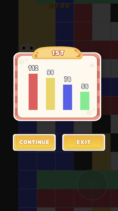 All Mine-Fight Of Four Colors游戏截图