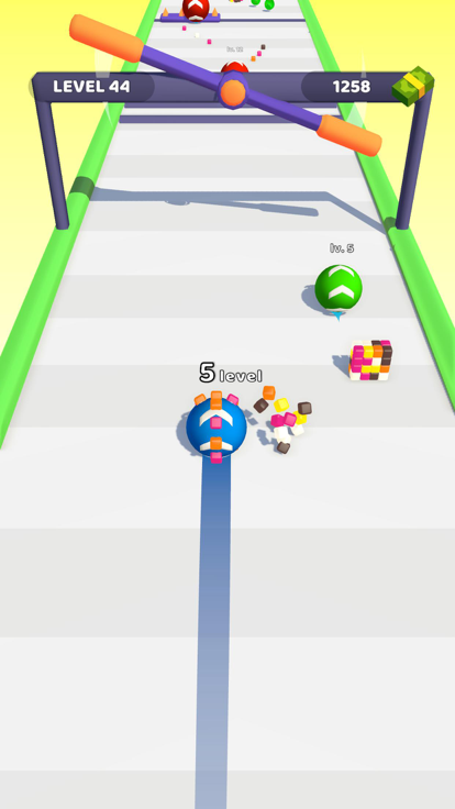 Rolling Paint Runner游戏截图