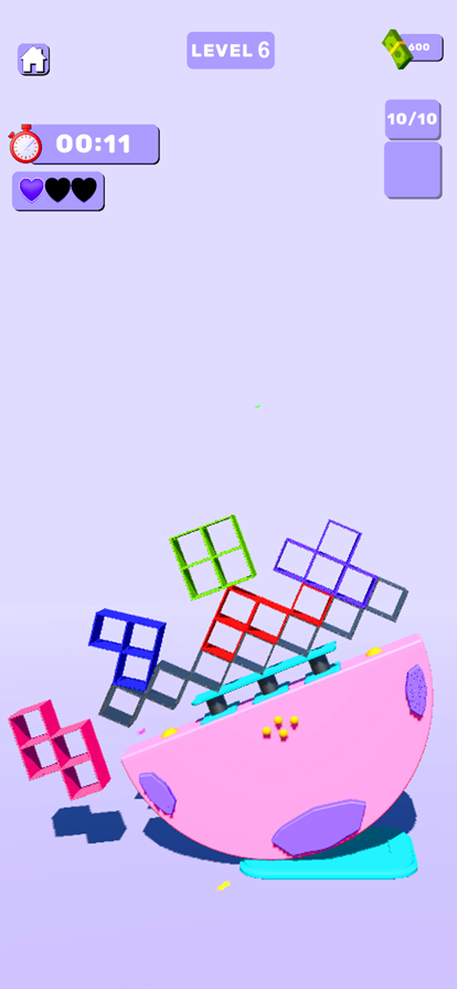 Tower Balance Stacking Game游戏截图