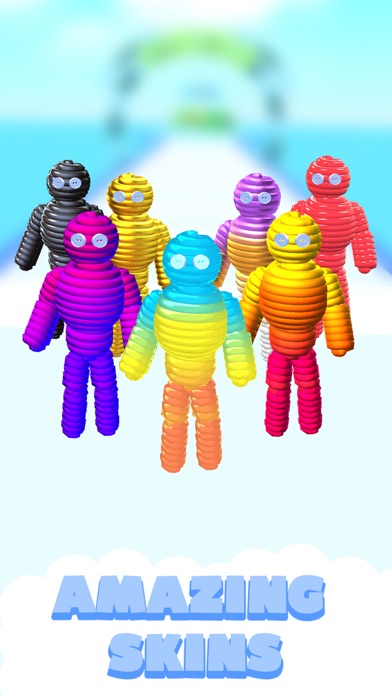 Rope-Man Run游戏截图