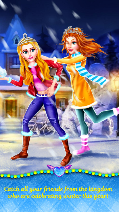 Princess Makeup Mania游戏截图