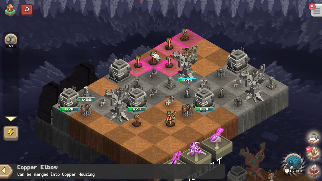 MergeCrafter游戏截图