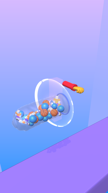 Balloon Fill Runner游戏截图